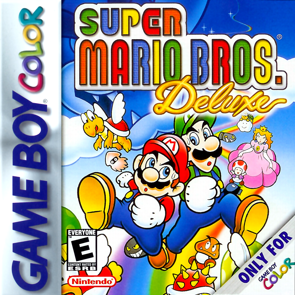 Super Mario Bros. Deluxe